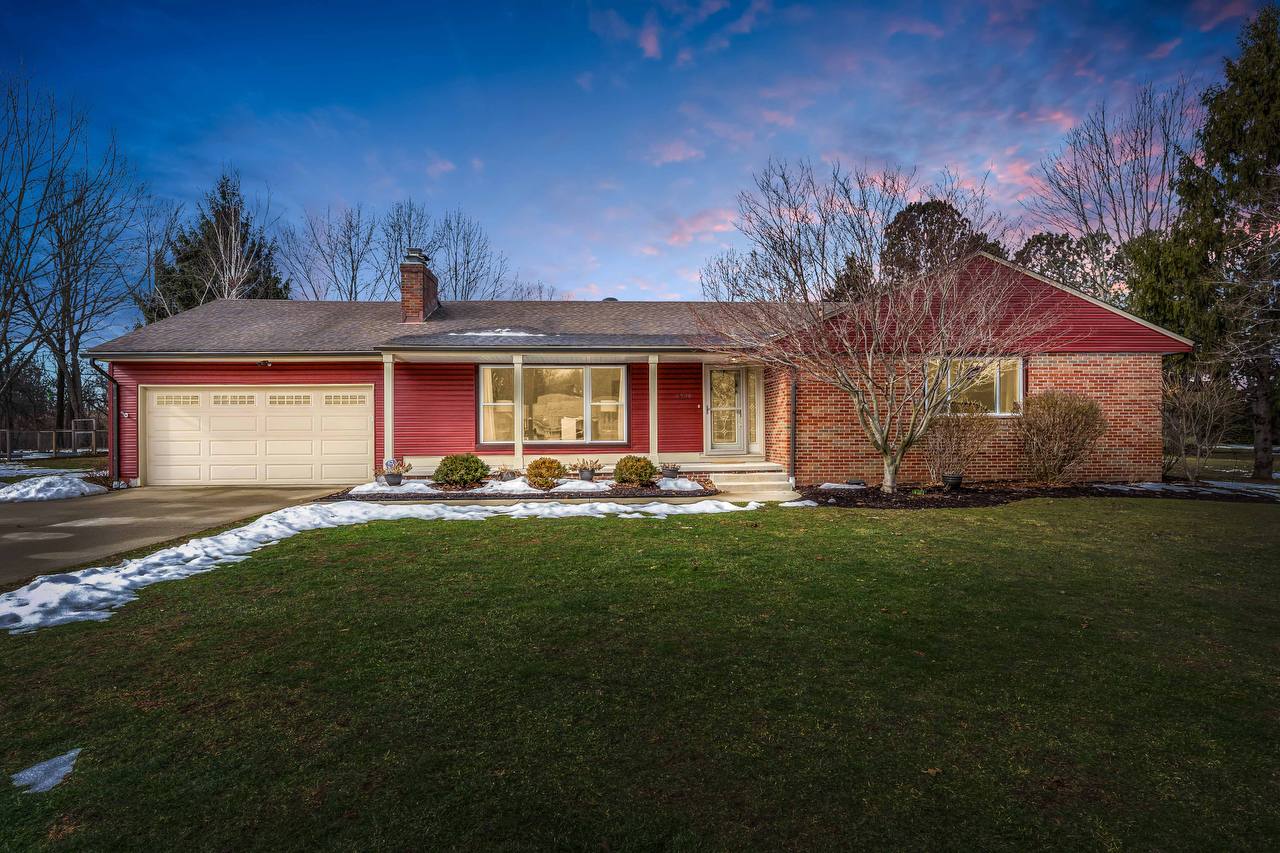 Exterior front twilight photography