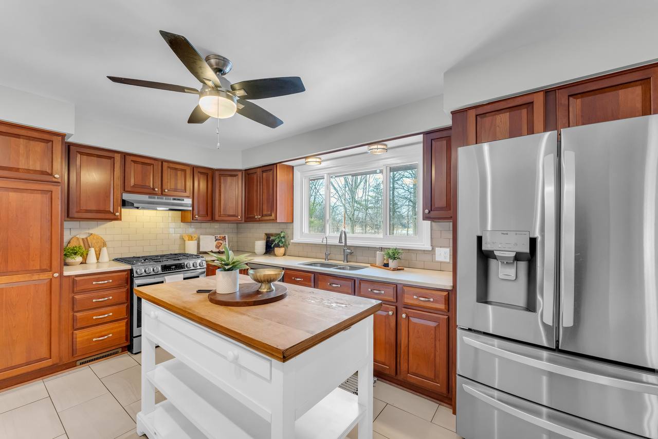 Kitchen interior photography